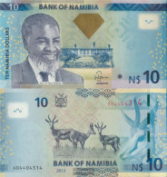 Namibia - Southwest Pick-number: 11a Uncirculated 2012 10 Namibia Dollars - Namibie