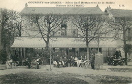 SEINE SAINT DENIS  GOURNAY SUR MARNE  Hotel Restaurant De La Mairie Maison Bertrand - Gournay Sur Marne