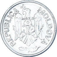 Monnaie, Moldavie, Ban, 1993, TTB, Aluminium, KM:1 - Moldawien (Moldau)