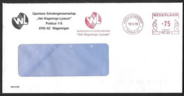 Rijksscholengemeenschap 'Het Wagenings Lyceum' - Franking Machines (EMA)