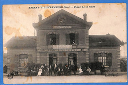 93 - Seine Saint Denis - Villetaneuse - Place De La Gare (N11407) - Villetaneuse