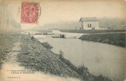 SEINE ET MARNE  Canal De BRAY A La Tombe écluse De BAZOCHES - Bray Sur Seine