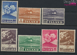 Island Postfrisch Heklaausbruch 1948 Heklaausbruch  (9916227 - Ungebraucht