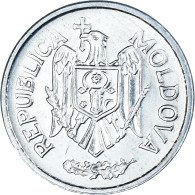 Monnaie, Moldavie, 25 Bani, 1993, SUP, Aluminium, KM:3 - Moldova