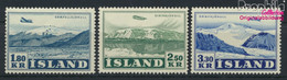 Island 278-280 (kompl.Ausg.) Postfrisch 1952 Flugzeuge (9916230 - Unused Stamps