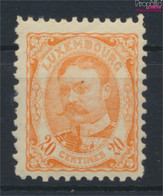 Luxemburg 75 Mit Falz 1906 Wilhelm (9919455 - 1906 Guglielmo IV