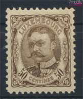 Luxemburg 79 Mit Falz 1906 Wilhelm (9919454 - 1906 Willem IV