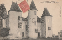 France - Gabarret - Le Chateau De Caumale - Gabarret