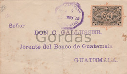 Guatemala  - Cover - Stamp - Guatemala