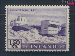 Island 306 Postfrisch 1956 Strom Und Wasserfälle (8731778 - Nuovi