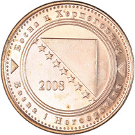 Monnaie, Bosnie-Herzégovine, 20 Feninga, 2008, British Royal Mint, SUP, Cuivre - Bosnia And Herzegovina