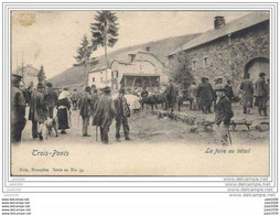 TROIS - PONTS ..-- Nels 20 , N° 34 . La Foire Au Bétail . 1903 Vers IXELLES ( Melle J. VINCENT ) . Voir Verso . - Trois-Ponts