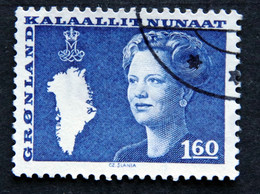 Greenland 1980   MiNr.122( Lot  E 1951 ) - Gebruikt