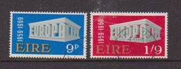 IRELAND    1969    Europa    Set  Of  2    USED - Usati