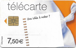 @+ France - FT 7,50€ -  Une Idee A Noter ? - Fin 31/03/2014 - Ref : CC-FT12A - 2012