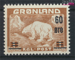 Dänemark - Grönland 38 Postfrisch 1956 Eisbär (9915734 - Ungebraucht