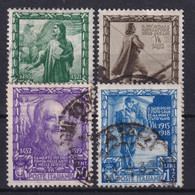 ITALY / ITALIA 1938 - Canceled - Mi 606, 607, 608, 610 - Gebraucht