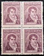 Timbre D'Argentine 1935 Manuel Belgrano Stampworld N° 404 - Ongebruikt
