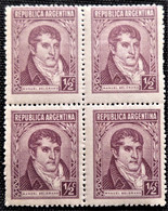 Timbre D'Argentine 1935 Manuel Belgrano Stampworld N° 404 - Unused Stamps