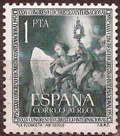 ESPAÑA - Fx. 1128 - Yv. Ae. 255 - Congreso Eucaristico De Barcelona - 1952 - ** - Ungebraucht