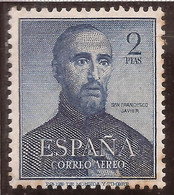 ESPAÑA - Fx. 3514 - Yv. Ae. 256 - San Francisco Javier - 1952 - ** - Unused Stamps