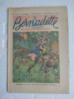 BERNADETTE - Année 1950 Numéro 205 - Bernadette