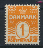 Dänemark 42A Postfrisch 1905 Wellenlinien (9924165 - Unused Stamps