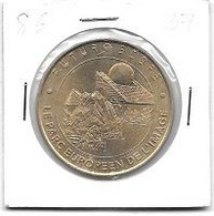 Médaille  Touristique  2000, Ville  JAUNAY - CLAN, FUTUROSCOPE N° 1, LE PARC EUROPEEN DE L' IMAGE  ( 86 ) - 2000