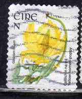 EIRE IRELAND IRLANDA 2004 2008 WILD FLOWERS FLORA YELLOW HORNED POPPY N USED USATO OBLITERE' - Gebraucht