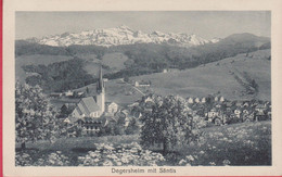 SUISSE SG St. GALL  DEGERSHEIM MIT SANTIS - Degersheim