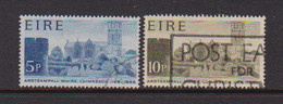 IRELAND    1968    800th  Anniv  Of  St Marys  Cathedral    Set  Of  2    USED - Oblitérés