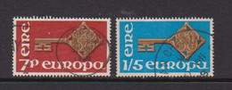 IRELAND    1968    Europa    Set  Of  2    USED - Oblitérés