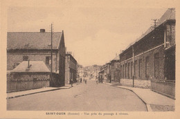 Saint Ouen -  *** Vue Près Du Passage à Niveau *** [V935 ] - Saint Ouen