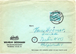 56088 - Berlin - 1954 - 7Pfg Stadtbilder EF A OrtsDrucksBf BERLIN - Storia Postale
