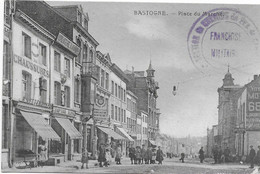 - 2819 - BASTOGNE  Place Du Marché (etat Voir Scan ) - Bastogne