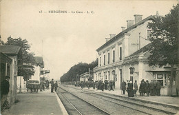 CHARENTE MARITIME  SURGERES  La Gare - Surgères