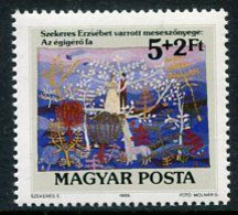 HUNGARY 1989 Youth Charity MNH / **.  Michel 4014 - Ongebruikt