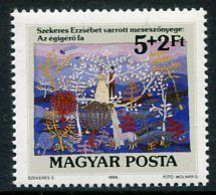 HUNGARY 1989 Youth Charity MNH / **.  Michel 4014 - Unused Stamps