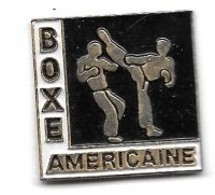 Pin' S  Sport  BOXE  AMERICAINE - Boxe