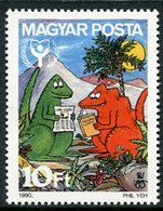 HUNGARY 1990 Literacy Year MNH / **.  Michel 4116 - Ongebruikt