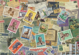 Belgisch-Kongo Stamps-10 Different Stamps - Colecciones