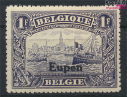 Belgische Post Eupen 11A Postfrisch 1920 Albert I. (9910591 - OC55/105 Eupen & Malmédy
