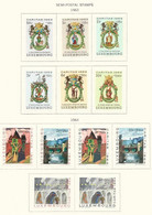 31152)  LUXEMBOURG Collection Semi Postal  1963 - Oblitérés
