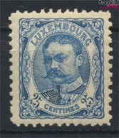 Luxemburg 76 Postfrisch 1906 Wilhelm (9910882 - 1906 Guillermo IV