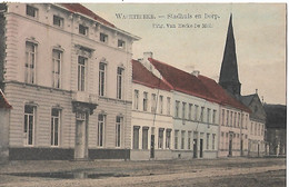 Wachtebeke Stadhuis En Dorp (kleur) - Wachtebeke