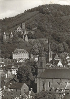 ALLEMAGNE - Wertheim - Blick Zur Schlossruine - Pli - Wertheim