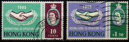 HONG KONG 1965 O - Used Stamps