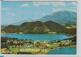 Klopeiner See - Luftbild 1984 - Klopeinersee-Orte