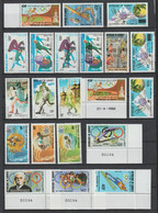 DJIBOUTI - COLLECTION SERIES COMPLETES UNIQUEMENT ** MNH - THEMES : JEUX OLYMPIQUES - Other & Unclassified