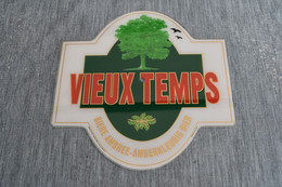 Uithangbord Vieux Temps Brouwerij Grade Mont-Saint-Guibert (B) - Letreros